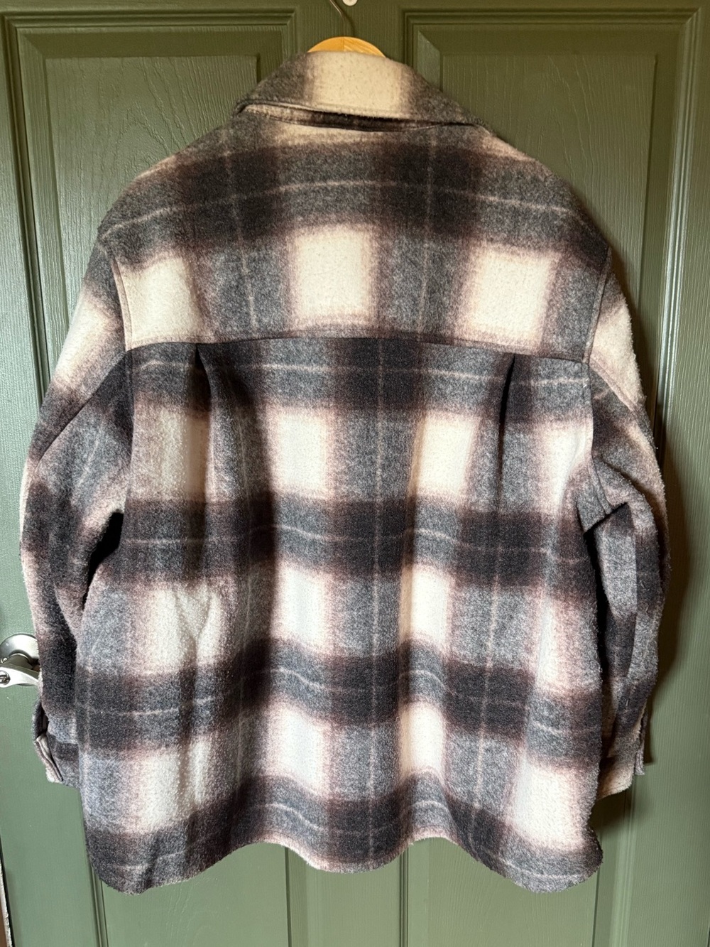 H&M Oversized Shacket - Picture 2 of 5